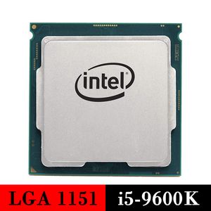 Processeur de serveur utilisé Intel Core i5-9600K CPU LGA 1151 9600K LGA1151