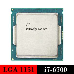 Processeur de serveur utilisé Intel Core i7-6700 CPU LGA 1151 DDR4 DDR3L 6700 LGA1151