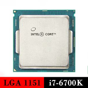 Processeur de serveur utilisé Intel Core i7-6700K CPU LGA 1151 DDR4 DDR3L 6700K LGA1151