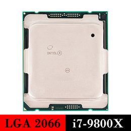 Processeur de serveur utilisé Intel Core i7-9800X CPU LGA 2066 9800X LGA2066