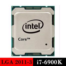 Gebruikte serverprocessor Intel Core X-serie I7-6900K CPU LGA 2011-3 voor X99 6900K LGA2011-3 LGA20113