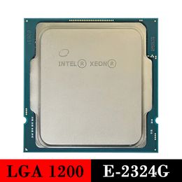 Processeur de serveur utilisé Intel Xeon E-2324G CPU LGA 1200 2324G E2324G LGA1200