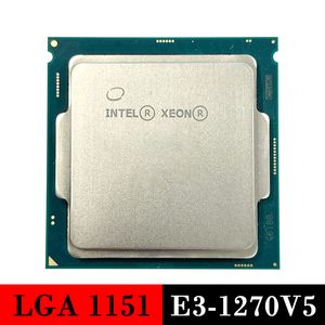 Processeur de serveur utilisé Intel Xeon E3-1270V5 CPU LGA 1151 DDR4 DDR3L 1270 V5 LGA1151