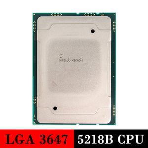 Processeur de serveur utilisé Intel Xeon Gold 5218B CPU LGA 3647 CPU5218B LGA3647