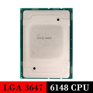 Processeur de serveur utilisé Intel Xeon Gold 6148 CPU LGA 3647 CPU6148 LGA3647