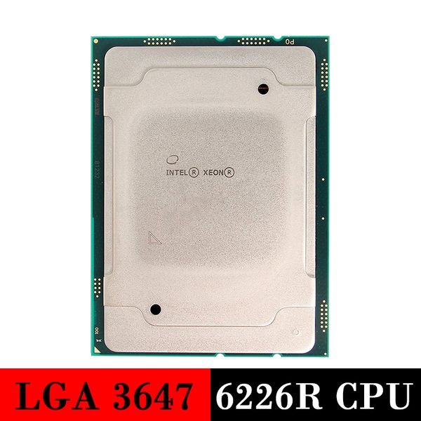 Processeur de serveur utilisé Intel Xeon Gold 6226R CPU LGA 3647 CPU6226R LGA3647