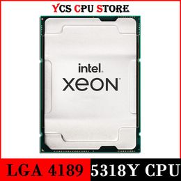 Gebruikte serverprocessor Intel Xeon Gold Medal 5318Y CPU LGA 4189 LGA4189 CPU5318Y