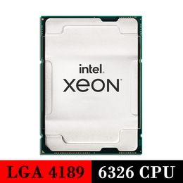 Procesador de servidor usado Intel Xeon Medalla de oro 6326 CPU LGA 4189 LGA4189 CPU6326