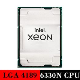 Processeur de serveur utilisé Intel Xeon Gold Medal 6330N CPU LGA 4189 LGA4189 CPU6330N