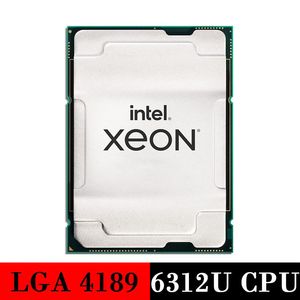 Processeur de serveur utilisé Intel Xeon Gold Medal 6312U CPU LGA 4189 LGA4189 CPU6312U