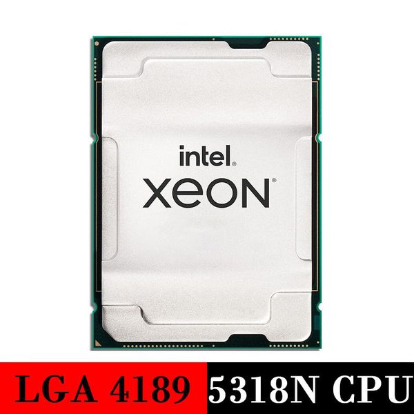 Processeur de serveur utilisé Intel Xeon Gold Medal 5318N CPU LGA 4189 LGA4189 CPU5318N