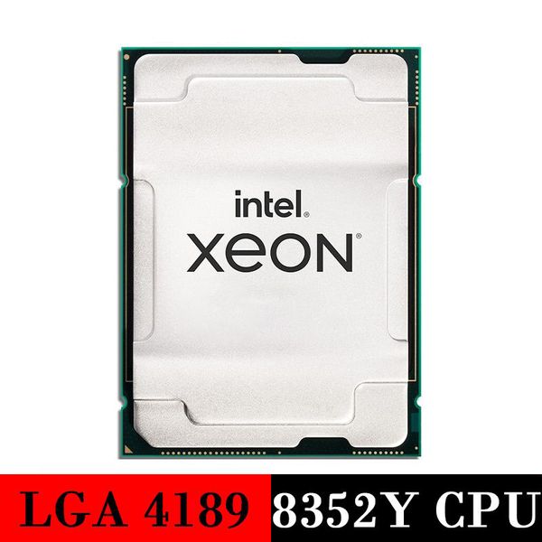 Processeur de serveur utilisé Intel Xeon Platinum 8352y CPU LGA 4189 LGA4189 CPU8352Y