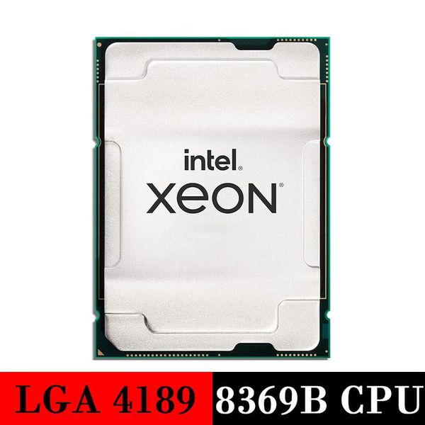 Processeur de serveur utilisé Intel Xeon Platinum 8369b CPU LGA 4189 LGA4189 CPU8369B