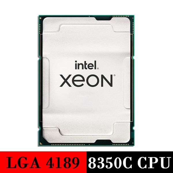 Processeur de serveur utilisé Intel Xeon Platinum 8350C CPU LGA 4189 LGA4189 CPU8350C