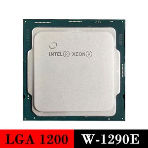 Gebruikte serverprocessor Intel Xeon W-1290E CPU LGA 1200 1290E W1290E LGA1200