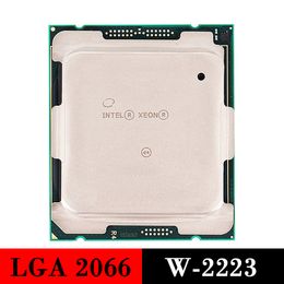 Procesador de servidor utilizado Intel Xeon W-2223 CPU LGA 2066 W2223 LGA2066