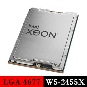 Processeur de serveur utilisé Intel Xeon W5-2455X CPU LGA 4677 2455X W52455X LGA4677