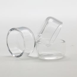 Narguilés utiles 19mm OD Quartz Insert Bols Phat Drop avec clou thermique à fond plat pour XL XXL épais sans dôme Banger of Dad rigs