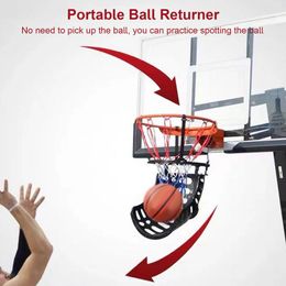Utile Facile Configuration Basketball Shot Retour Système de basket-ball Retour Retour Strong Strong Loading