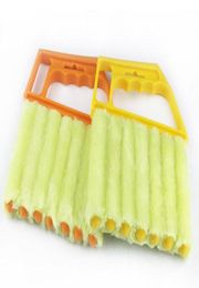 Climatiseur de nettoyage de nettoyage en microfibre de microfibre Climatiseur Climatiseur Cleaner avec un nettoyeur de brosse à aveugle vénitien lavable 2803847