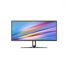 Handige ultragroothoekweergave 34 inch hoge resolutie led-display 4K UHD gamingmonitor