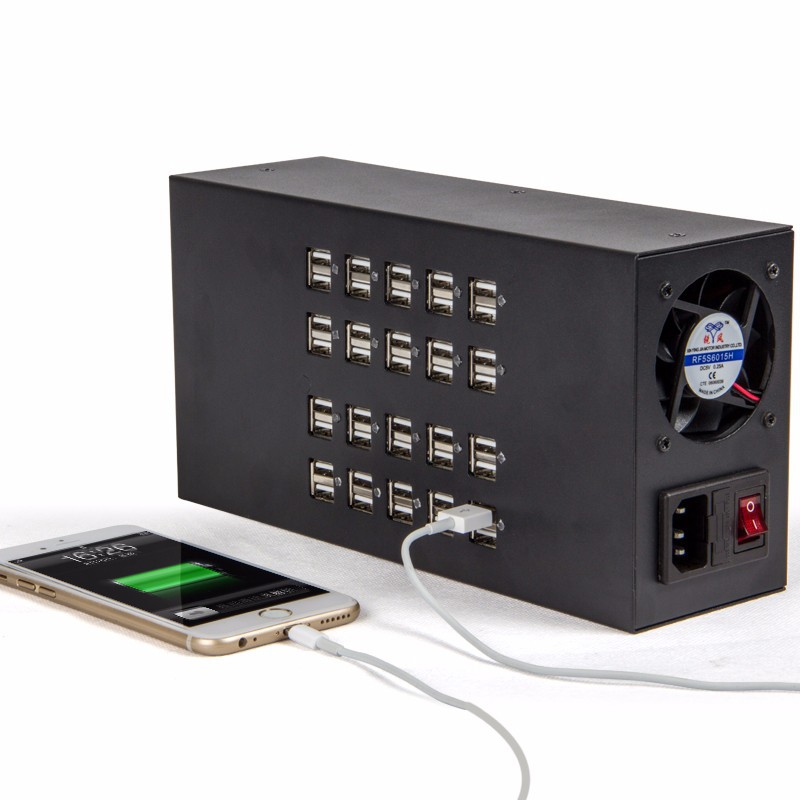 96 Ports 400W 80A 5V Multiple 2A USB HUB Charger Adapter USB Power Charger For IPhone Samsung