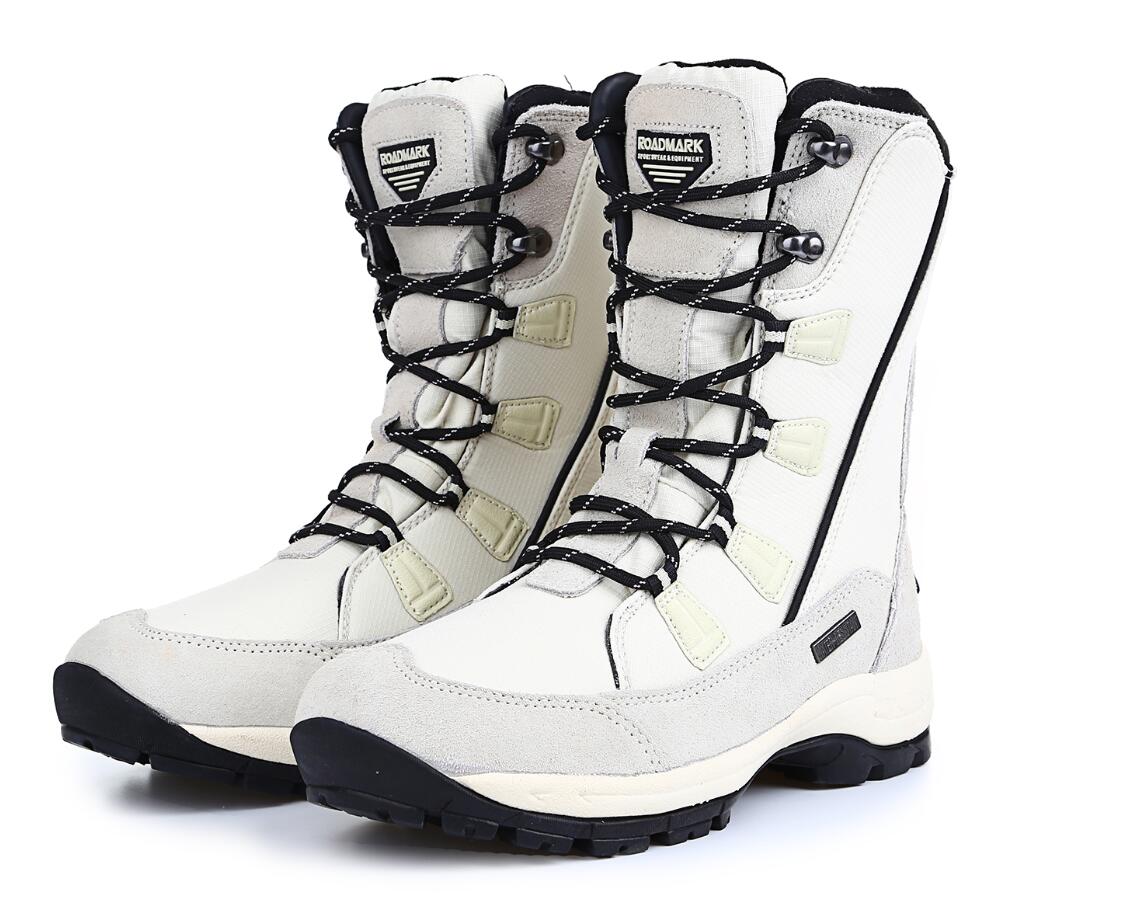 Women Waterproof Snow Boots Insulated Winter Warm Martin Boot Mountaineering Hiking Ski Sports