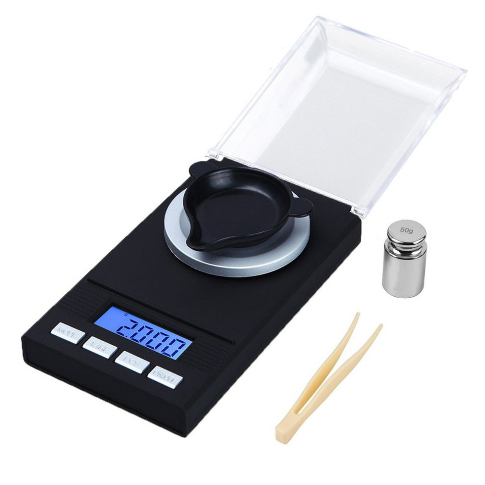 100g Super Small Portable Pocket Scale Digital Jewelry Scale High