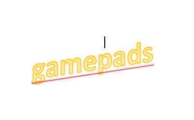 gamepads store
