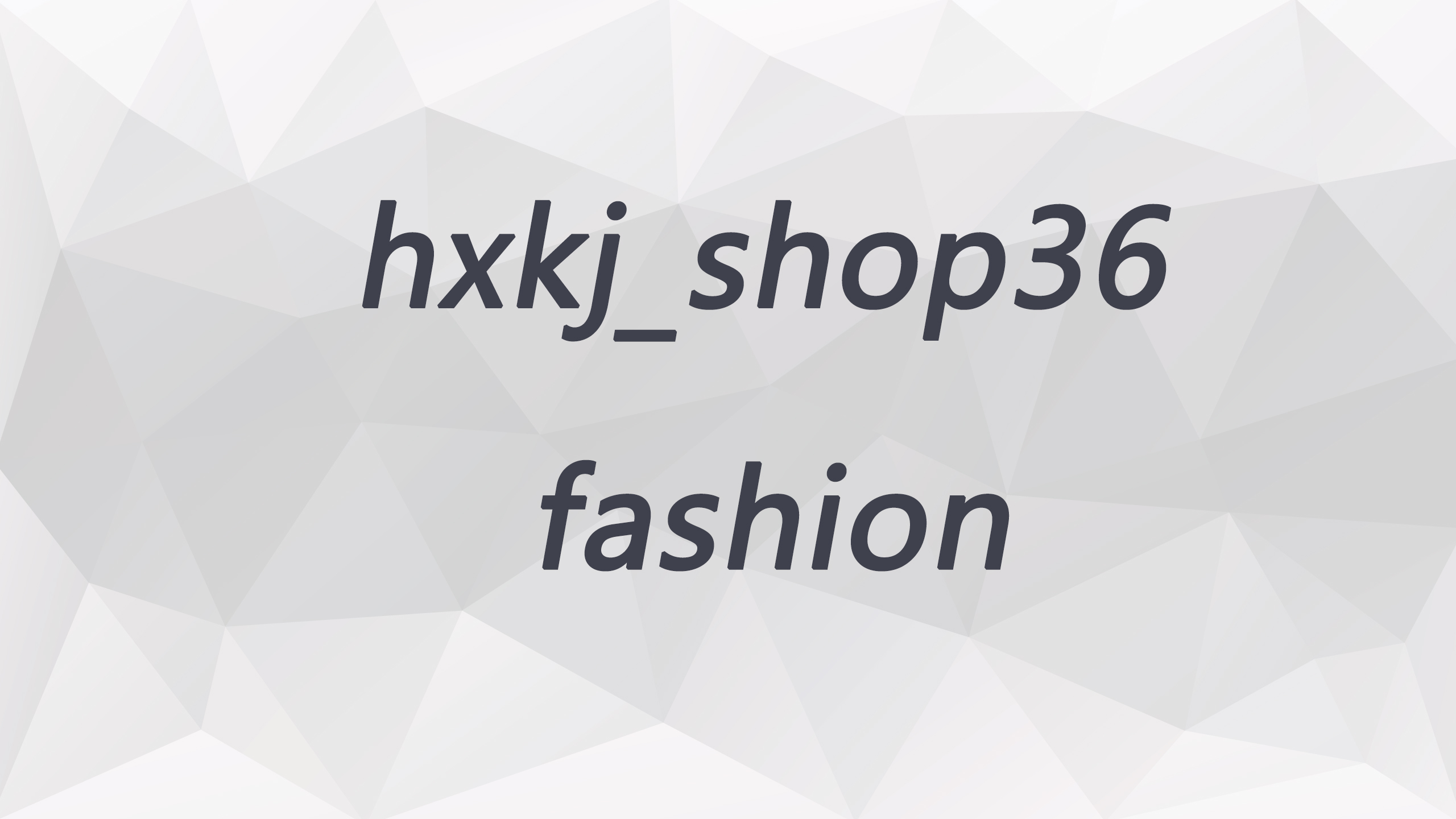 hxkj_shop36 store