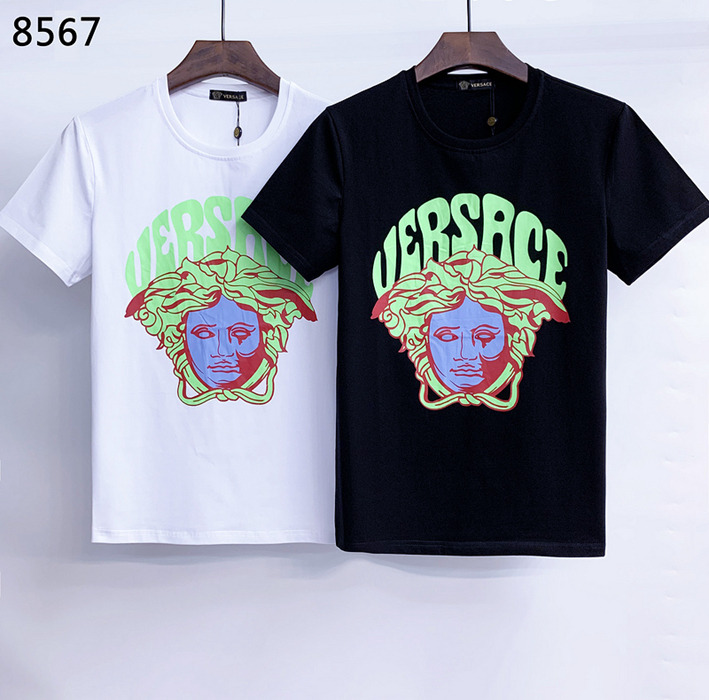 

3XL Designers High Quality TOPS TEES Women's men's sweat T-Shirts Embroidery hoodies versage vercace versae pants bags polos clothingvs33