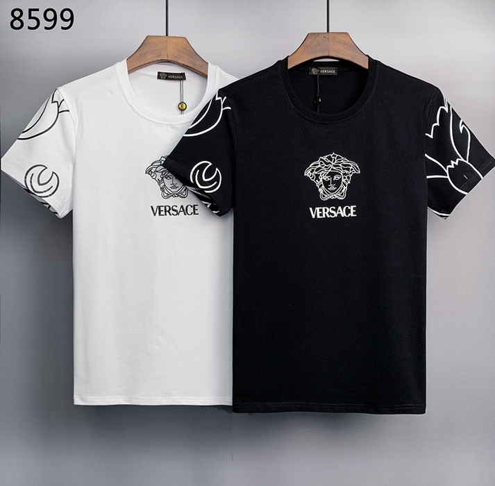 

3XL Designers High Quality TOPS TEES Women's men's sweat T-Shirts Embroidery hoodies versage vercace versae pants bags polos clothingvs3