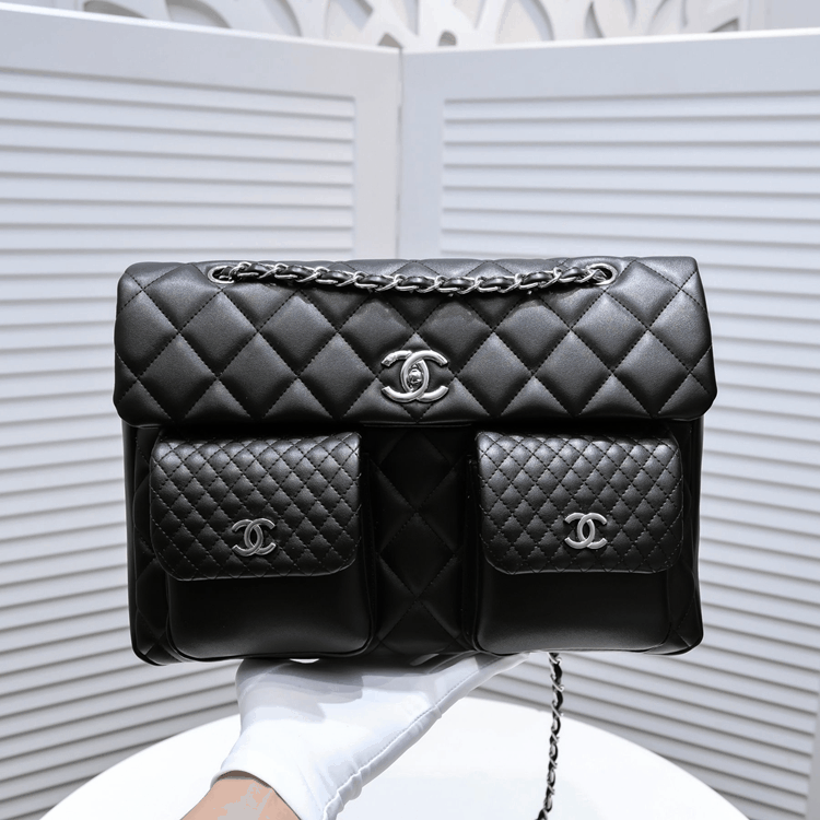 

Designers women's chain bags shoulder totes purses wallets womens card holder channel handbags c3, 35*10*24