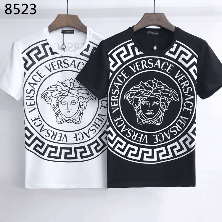 

3XL Designers High Quality TOPS TEES Women's men's sweat T-Shirts Embroidery hoodies versage vercace versae pants bags polos 51825