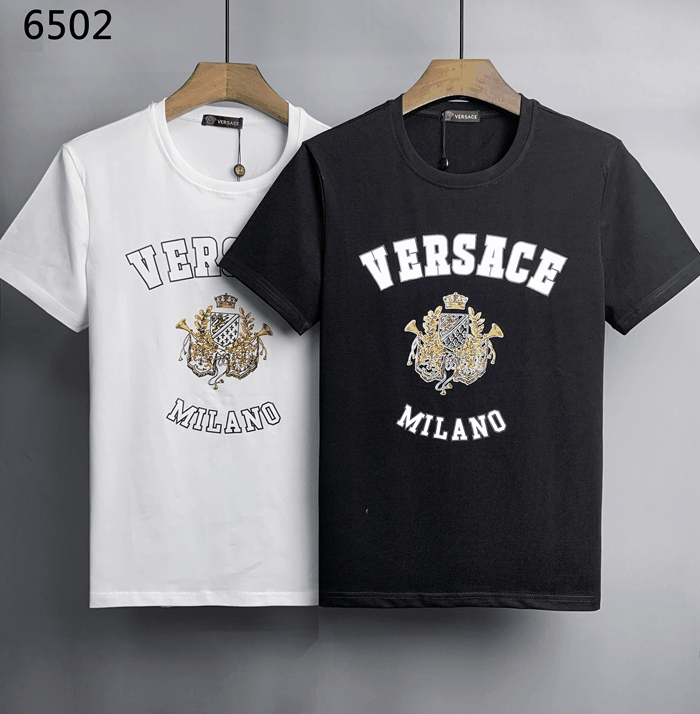 

3XL Designers High Quality TOPS TEES Women's men's sweat T-Shirts Embroidery hoodies pants bags polos versaces clothingVS17