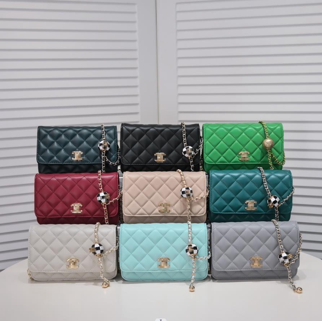 

Designers women's chain bags shoulder totes purses wallets womens card holder women handbags backpack crossbody channel chanels cc5, 13*17*6