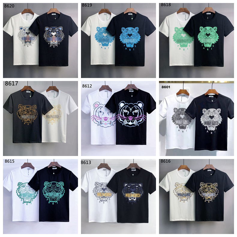 

M-3XL Designers t shirt TOPS TEES Women's men's sweat T-Shirts Embroidery hoodies pants bags tiger clothingk20