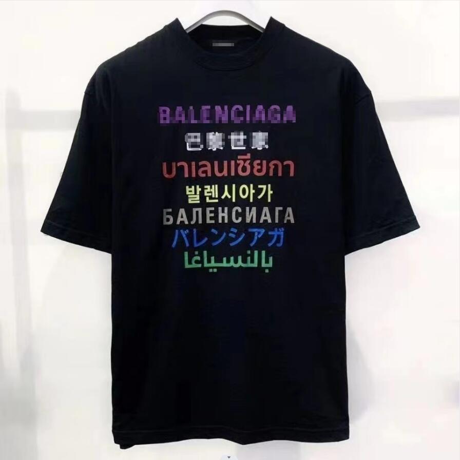 

M-4XL design t shirt TOPS TEES Women's men's sweat T-Shirts Embroidery hoodies pants bags polos style3balen