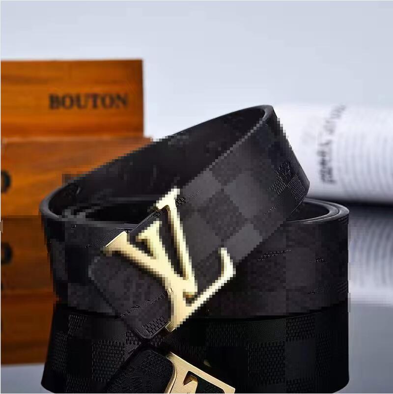 

3.8cm designer Belts Gold Silver Black double sided Pin Buckle Belt Variety classic Ladies womens Mens Classic belt ferragamo with box dust bags style2, 11
