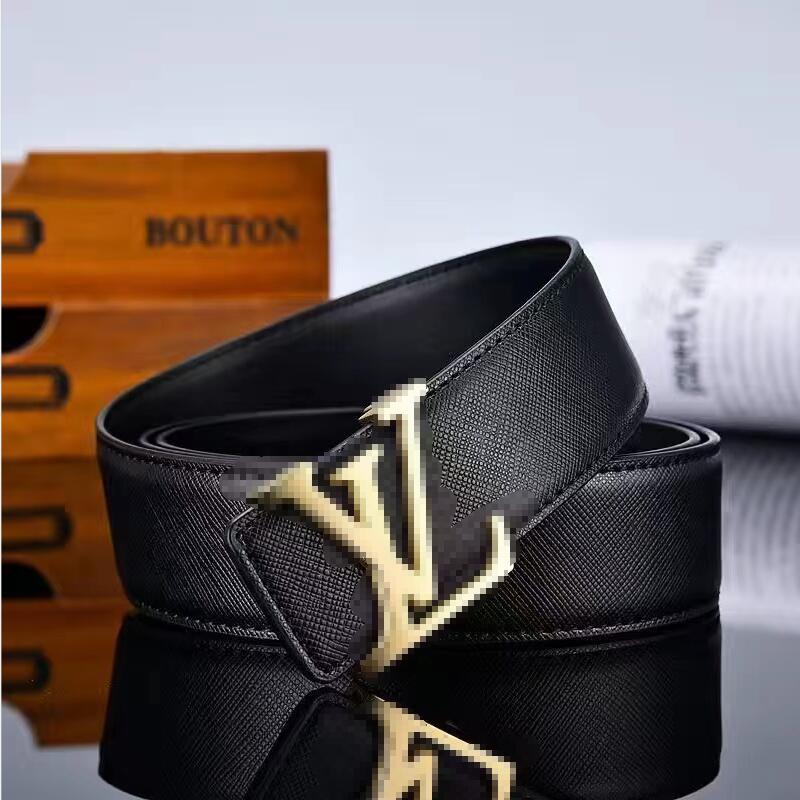 

3.8cm designer Belts Gold Silver Black double sided Pin Buckle ferragamo Belt Variety womens Mens Classic with box dust bags style10, 20