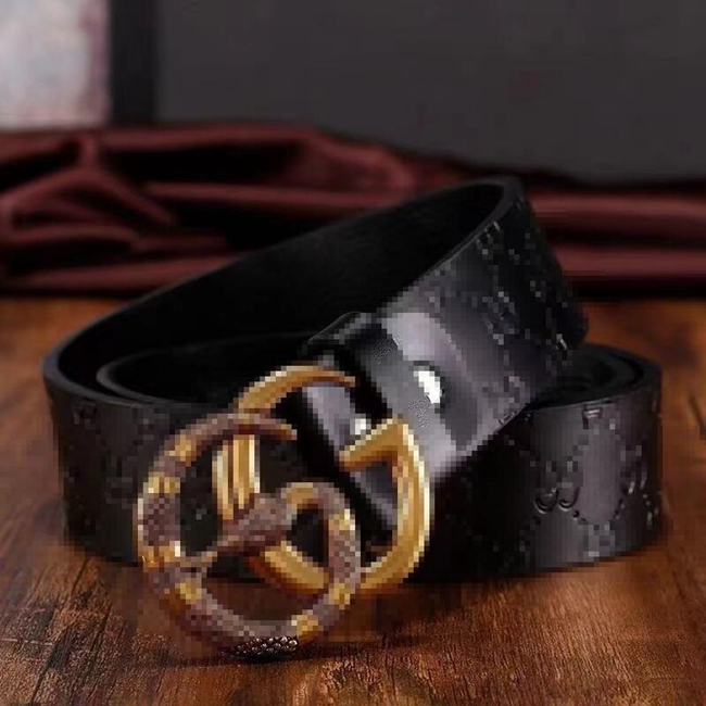 

3.8cm double G Designers belts Golden silver Buckle for womens mens ferragamo belt with box and dust bags G9, 22