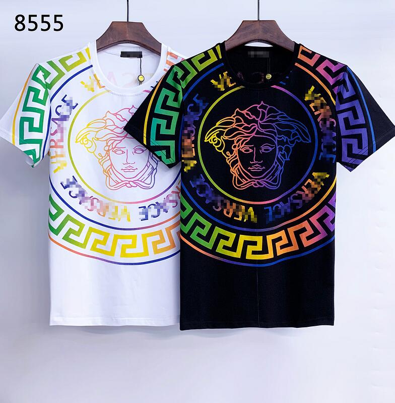 남자와 여자와 여자의 베르지 탑 면화 티셔츠 자수 후드 티 바지 폴로 티베이스 vercace chersace 셔츠 artarel31