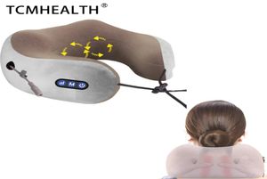 Massage ushapé Pillowws MultiveHile Cervical Spine Massage Infrared Compress Home Massageur Massager 4326379
