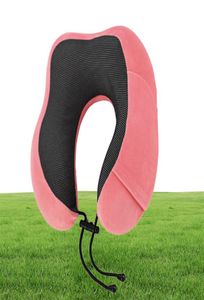 Ushaped Memory Neck Pillow Soft Travel Pillow Massage Sleep Cervical Spine Health Care Bedding6164736