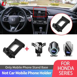 Ushilife support pour téléphone de voiture spécial support fixe support de Base boucle Mobile pour Honda CIVIC Accord CRV Odyssey Vezel FIT AVANCIER