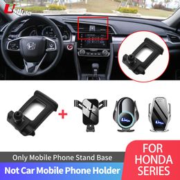 Ushilife Speciale Auto Telefoon Houder Vaste Beugel Base Stand Mobiele Gesp Voor Honda CIVIC Accord CRV Odyssey Vezel FIT AVANCIER