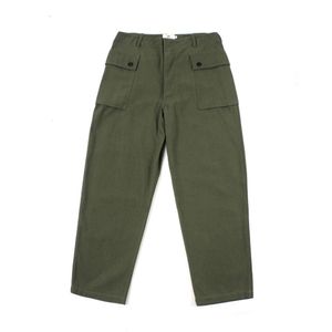 USMC P44 Pantalon Navy Marine Crops Outdoor Uniform Retro WW2 US Army Pantalon HBT Version Twill Randonnée Bottom Army Green 230425