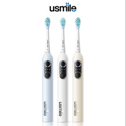 USMILE P10 Pro P10 SONIC ELECTRICE BRUSH 180 DAYS DE SUR BATTERIE IPX8 TIMER SMART AUTRAPHATIQUE IPPHERPHER