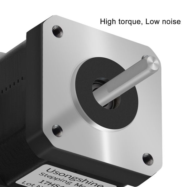 USONGSHINE NEMA17 MOTEUR STEPUR 17HS4401S 42BYGH 1.5A 42N.CM 42 MOTEUR AVEC LA LIGNE POUR IMPRIMANCE 3D CNC Machine de gravure laser