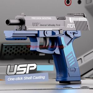 USP Bullets suaves Soft Gun Back Shell Lanzador expulsado CS CS PUBG Juego Prop de espuma